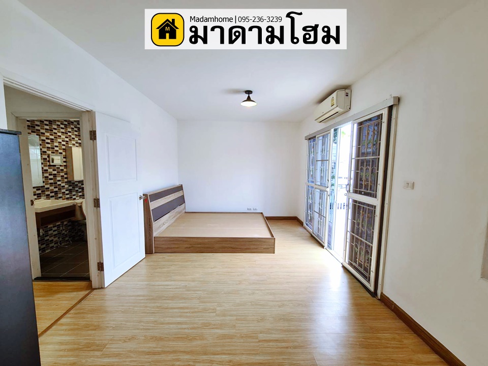 หมู่บ้านเดอะฟิวชัน มาดามโฮม ขายบ้านอยุธยา ราคาถูก บ้านรีโนเวทอยุธยา